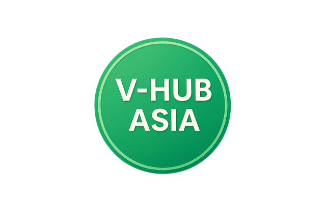 V-HUB Asia Logo